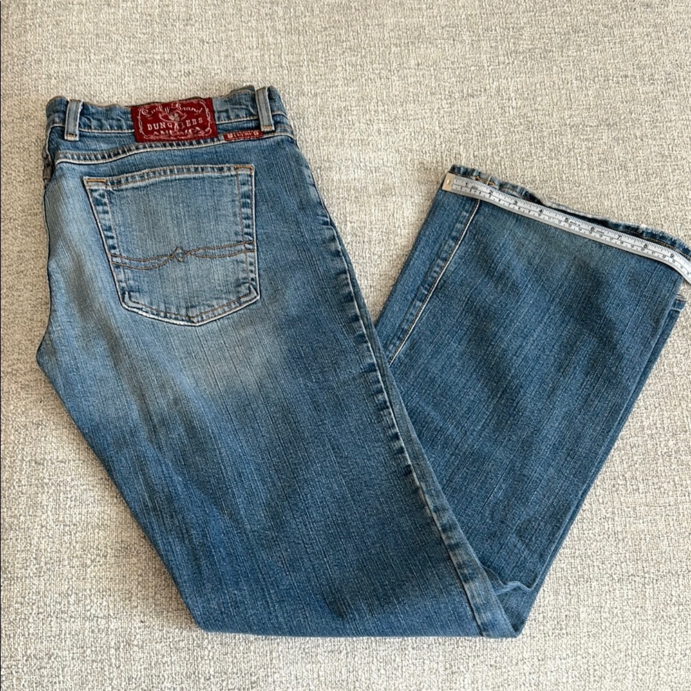 Lucky Brand Blue Straight Jeans Classic Style